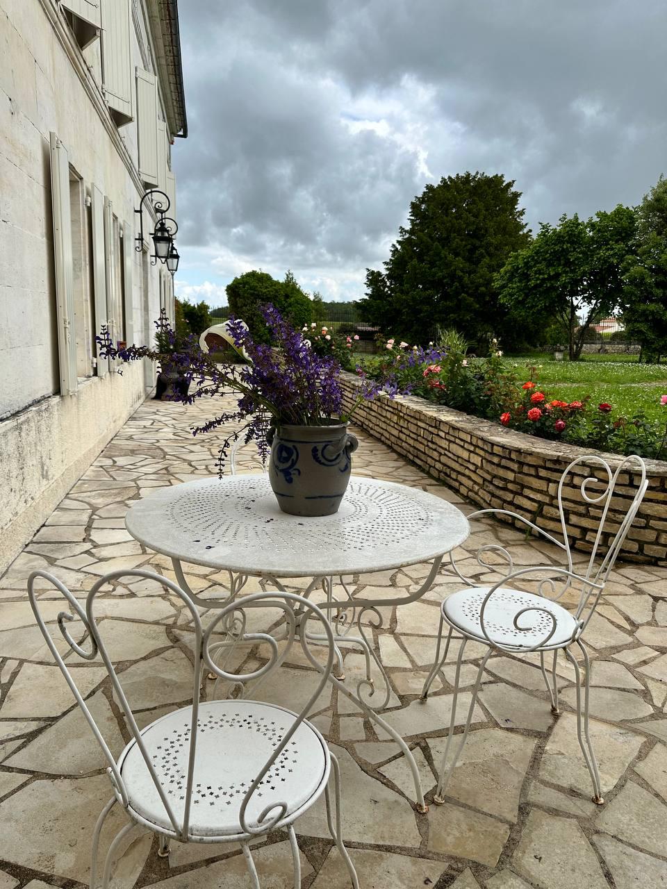 Histoire du domaine historique en Charente